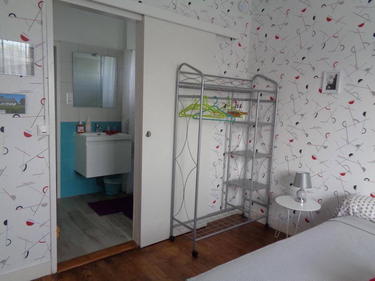 chambre d'hôte Pontorson Extérieur photo
